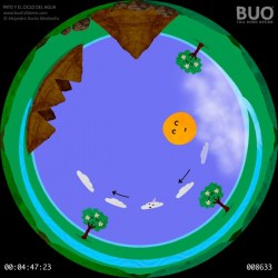 Pato y el Ciclo del Agua. Película Planetario Digital Conocimiento Medio Ambiente y Naturaleza. 